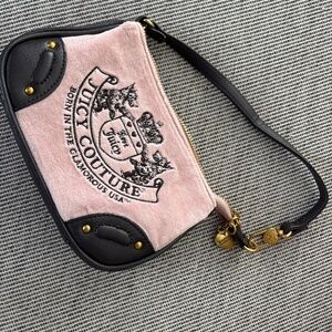 Mini pink shoulder bag